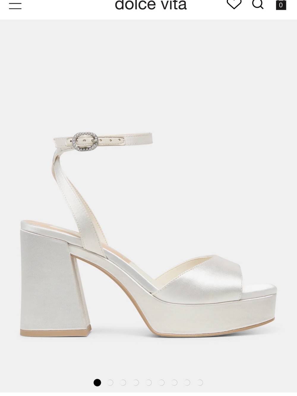 Dolce Vita Felica Platform Heel